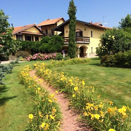 Relais Dei Cesari Villa Borgo Ticino ภายนอก รูปภาพ
