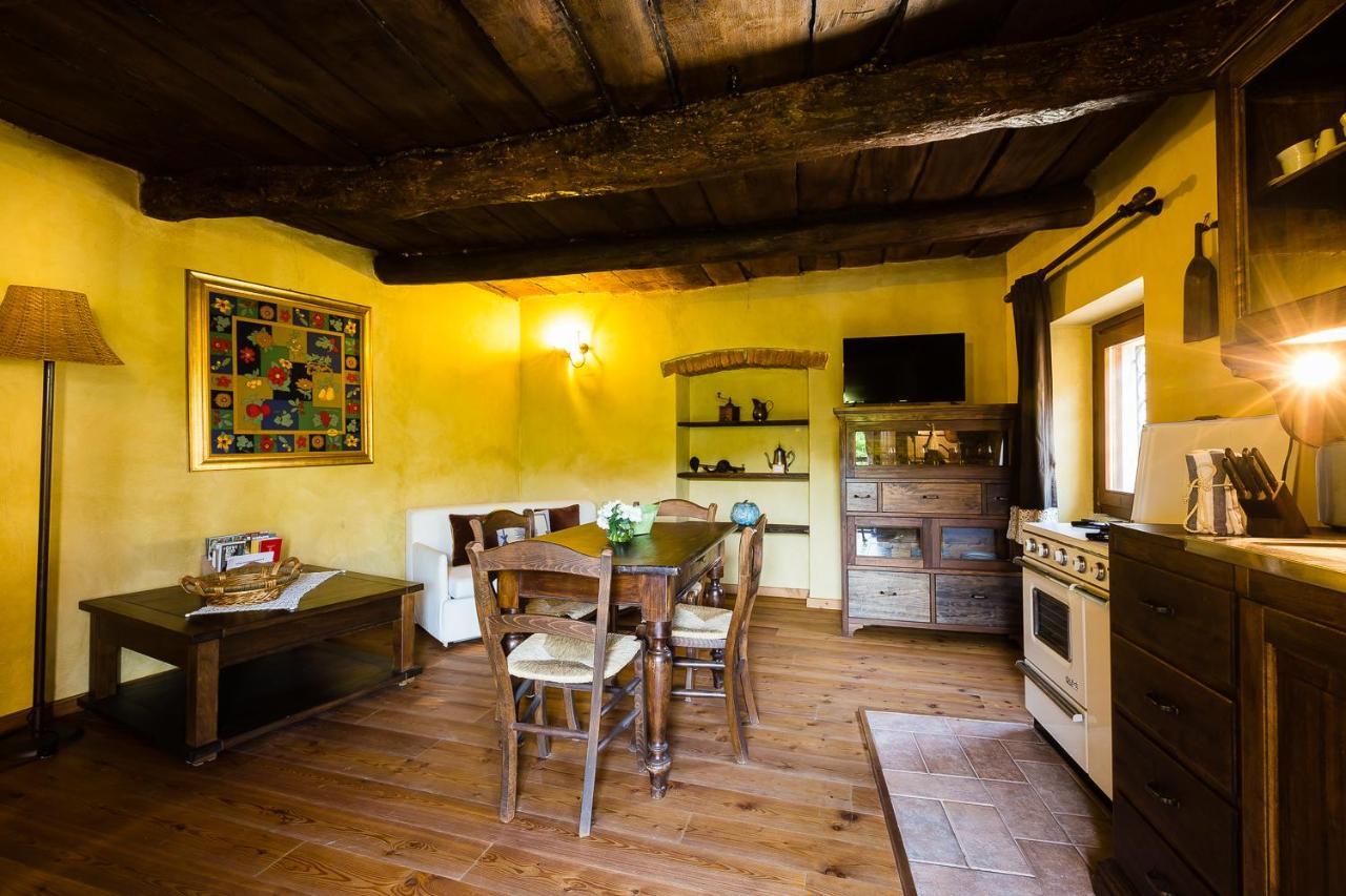 Relais Dei Cesari Villa Borgo Ticino ภายนอก รูปภาพ