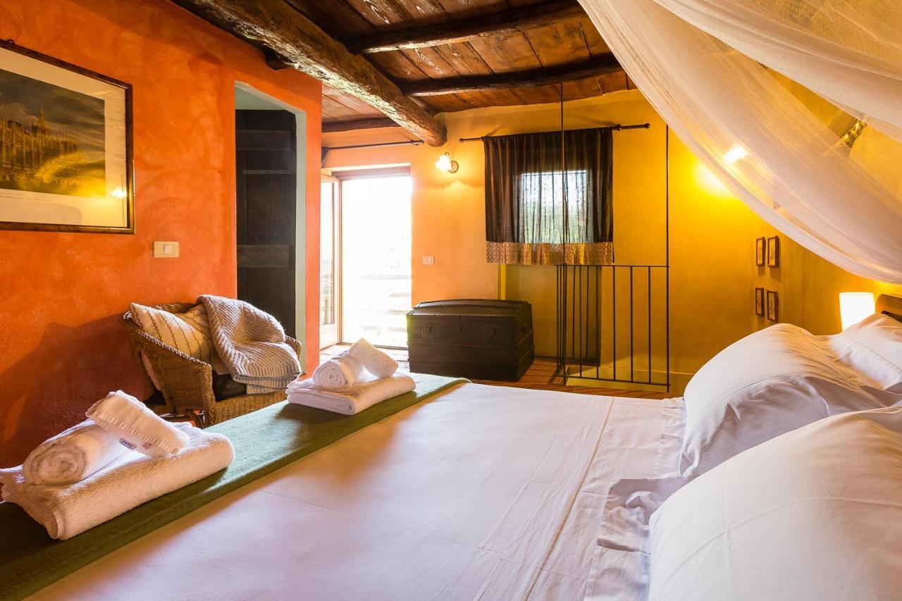 Relais Dei Cesari Villa Borgo Ticino ภายนอก รูปภาพ