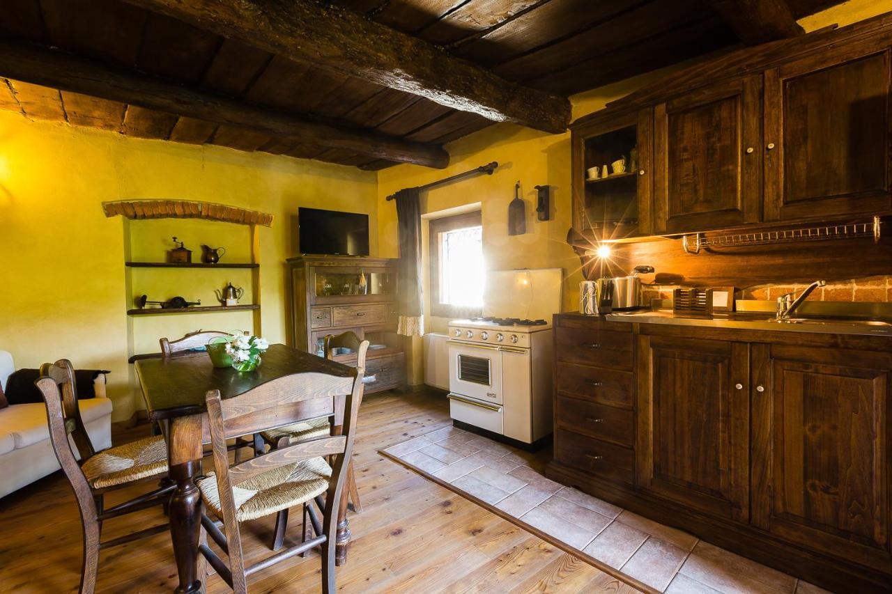 Relais Dei Cesari Villa Borgo Ticino ภายนอก รูปภาพ
