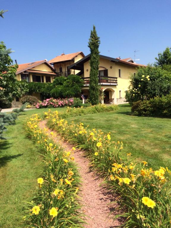 Relais Dei Cesari Villa Borgo Ticino ภายนอก รูปภาพ